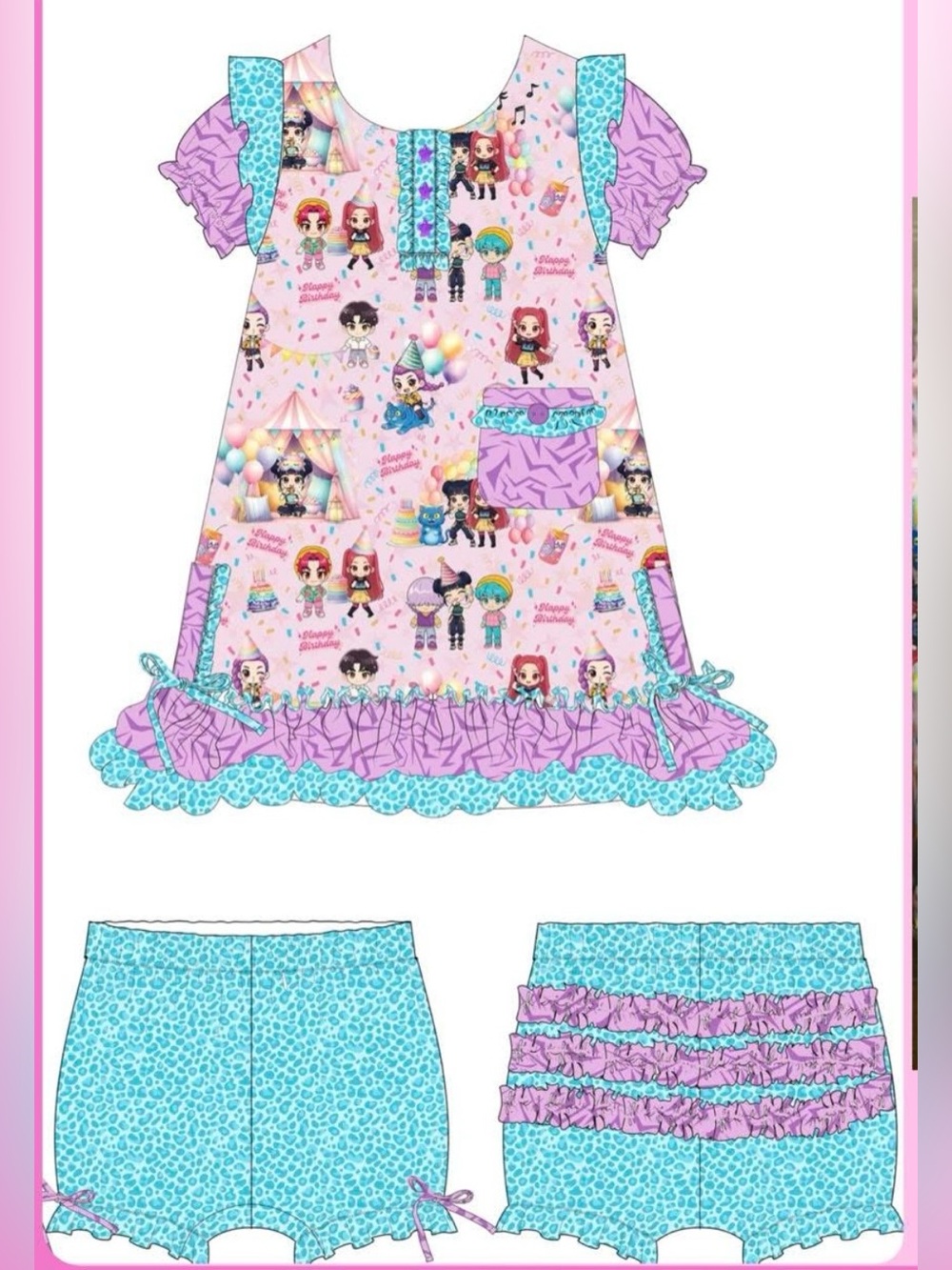 Mia Miel HUNTERS COLLECTION bundle K pop birthday
